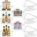 JEISSLIA Lazy Susan Cabinet Organizer Bins for 26"/ 28"/ 32" Diameter by JEISSLIA