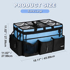 Extra-Large Cleaning Caddy Organizer,Cleaning Caddy for Cleaning Supplies - Image 2