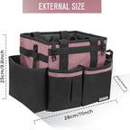 SCAVATA Compact Wearable Cleaning Caddy with Handle & Shoulder Straps - Image 5