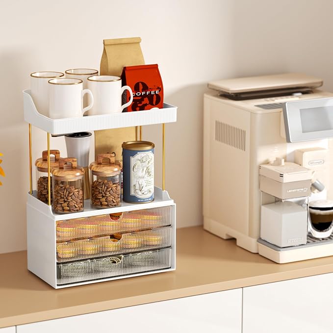 StorBin Arcylic 5-Tier Makeup & Skincare Organizer for Vanity, Bath - Image 3