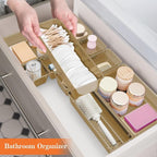 SpaceHacks 25 PCS Plastic Drawer Organizer, 4-Size Versatile Organizer Trays & storage Bins - Image 6