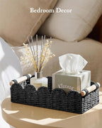Toilet Paper Storage Basket for Toilet Tank, Bathroom Organizer - Image 8