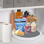 Set of 2, 12 Inch Non-Skid Lazy Susan Organizer, Pantry Lazy Susan Turntable for Cabinet, Kitchen Cabinet Organizer, Pantry Organization and Storage -Size- 12"x1.5" - Image 4