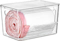 Vtopmart 1 Pack Clear Trash Bag Holder, Stackable Garbage Bag Dispenser by Vtopmart