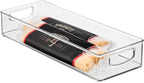 iDesign Slim Extra Long Clear Storage Bin by iDesign