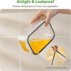 Freshmage Fruit Storage Containers for Fridge with Removable Colander 10 - Image 3