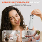Vacbird Vacuum Seal Bags for Clothing with Rechargeable Cordless Pump, 15 Pack Vacuum Storage Space Saver Bags, Compression Packing for Clothes Bedding Blanket Pillows Comforters Luggage Travel - Image 6