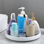 12-Inch Non-Skid Turntable Lazy Susan Organizer [4 Pack] - Spinning Rack for Cabinet Table Top, Pantry Organization Storage, Kitchen, Fridge, Vanity, Countertop, Under Sink Organizing, Spice Spinner - Image 7