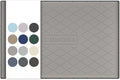 URMONA Under Sink Mat 34 x 19 in, Waterproof Silicone Cabinet Protector by URMONA
