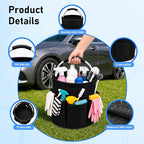 Cleaning Caddy for Cleaning Supplies,17-L,6 Side Pockets - Image 5