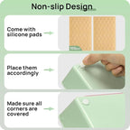 Vtopmart 25 Pack Plastic Drawer Organizers with Non-slip Rubber Pads - Image 7