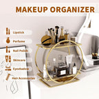 Perfume Organizer, 2-Tier Bathroom Countertop Organizer and Storage - Image 6