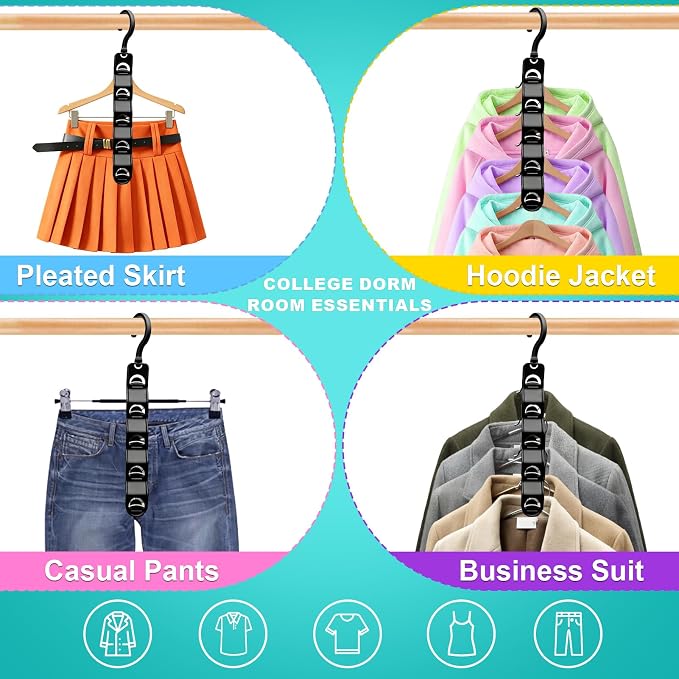 Closet Organizers and Storage,Organization and Storage Clothes Hanger - Image 6