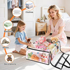 SpaceTrove Clear Storage Bags, 6-Pack Under Bed and Closet Organizers 40L - Image 6