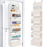 Over The Door Organizer Storage behind Door Hanging Organizer for Nursery by WiseLife