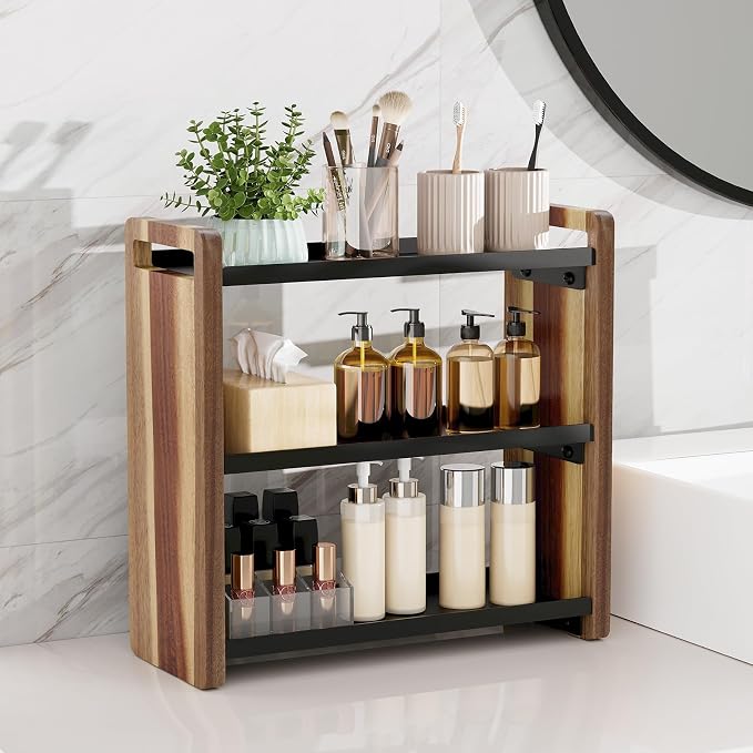 Bathroom Counter Organizer, Bathroom Organizer, Cologne Stand - Image 2