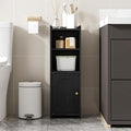 Hzuaneri Bathroom Storage Cabinet, Narrow Toilet Paper Cabinets with Doors by Hzuaneri