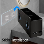 Electric Toothbrush Holder, Toothbrush Holders wall Mounted，3 Slot - Image 5