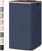 BALEINE 100L Laundry Hamper with Lid, Large Laundry Basket Bin by BALEINE