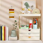 StorBin Arcylic 5-Tier Makeup & Skincare Organizer for Vanity, Bath - Image 3