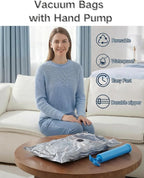 Travel Vacuum Bags with Hand Pump, 6-Pack - Image 6