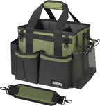 SCAVATA Compact Wearable Cleaning Caddy with Handle & Shoulder Straps by Tidyyourlife