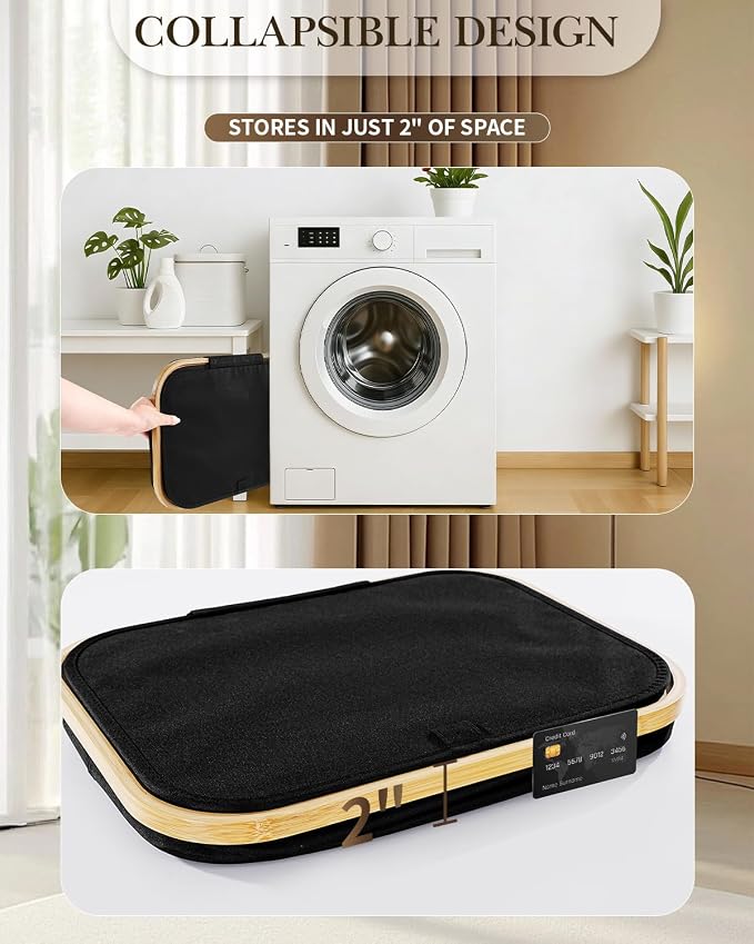 Laundry Basket with Wheels, 110L Large Rolling Laundry Hamper for Dorm - Image 5