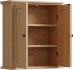 ChooChoo Bathroom Wall Cabinet with 2 Doors, Over The Toilet - Image 7