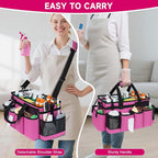 Cleaning Caddy Bag, Extra Large Cleaning Supply Bag for Housekeepers - Image 5