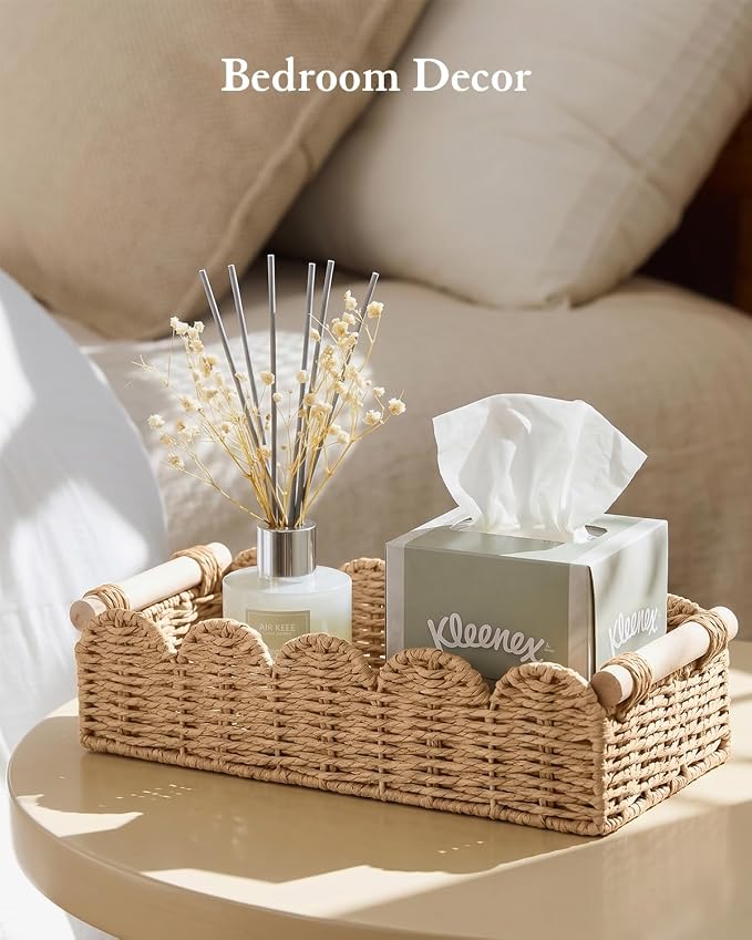 Toilet Paper Storage Basket for Toilet Tank, Bathroom Organizer - Image 8