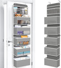 Over The Door Organizer Storage behind Door Hanging Organizer for Nursery by WiseLife