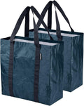 CleverMade Storage Tote, Ocean 2PK by CleverMade