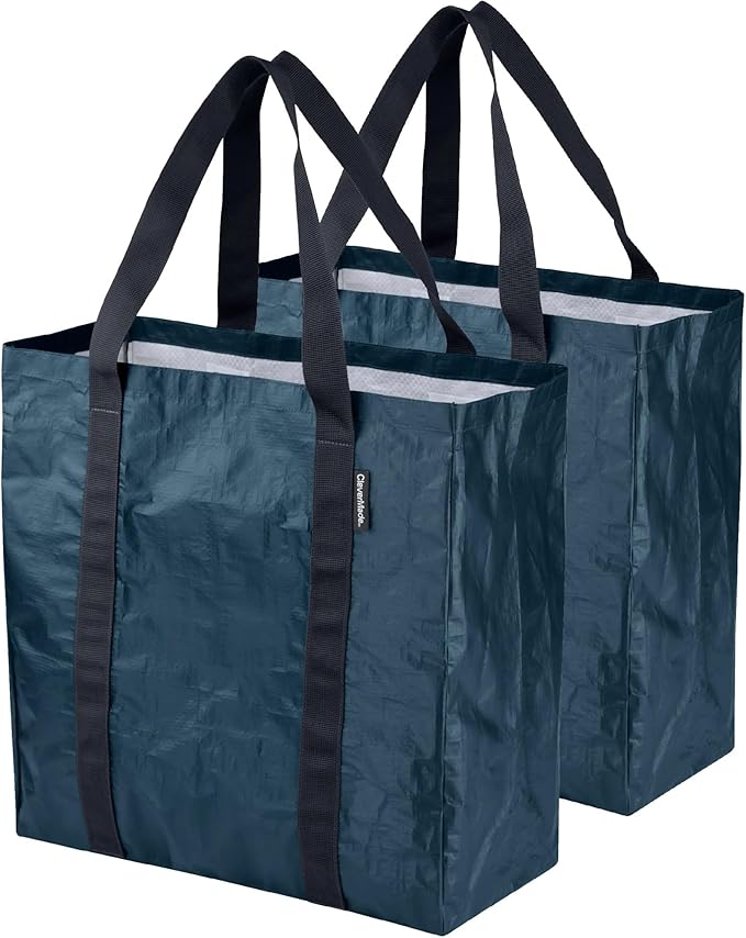 CleverMade Storage Tote, Ocean 2PK by CleverMade