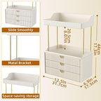 StorBin Arcylic 5-Tier Makeup & Skincare Organizer for Vanity, Bath - Image 2