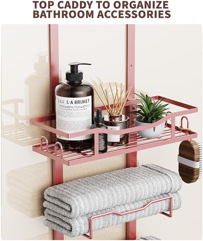 Aetyord Hanging Towel Racks for Bathroom Storage - Image 4