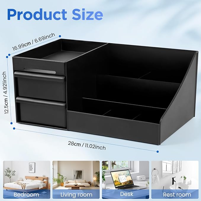 EXIN DECHEN Cologne Organizer for Men, Cologne Stand, Room Decor for Men - Image 2
