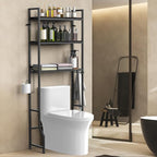 Over The Toilet Storage 3 Tier Over Toilet Bathroom Organizer by NOVIMANGO