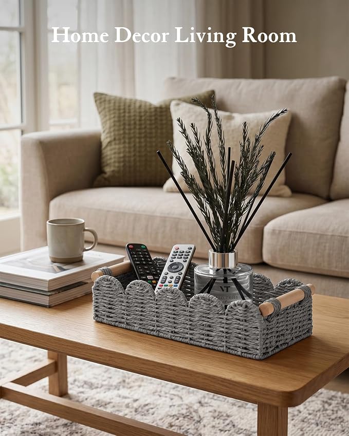 Toilet Paper Storage Basket for Toilet Tank, Bathroom Organizer - Image 9