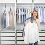 HOUSE DAY Closet Organizers - Modular Closet Organizer Systems 10 Pack - Image 6