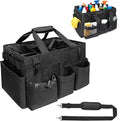Large Cleaning Caddy Organizer, Adj Straps & Board Dividers by Unknown
