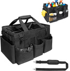 Large Cleaning Caddy Organizer, Adj Straps & Board Dividers by Unknown