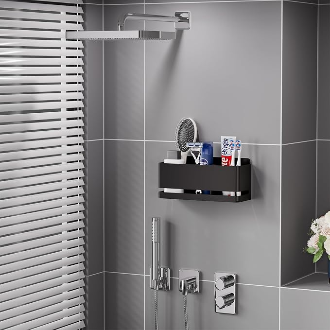 Electric Toothbrush Holder, Toothbrush Holders wall Mounted，3 Slot - Image 7