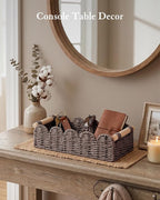 Toilet Paper Storage Basket for Toilet Tank, Bathroom Organizer - Image 6