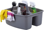 Mighty Tuff Rough and Rugged All-Purpose Cleaning Caddy, Grey/Black 2 Count (CD0170) - Image 7