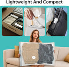 Cordless Electric Vacuum Pump for Vacuum Storage Bags Travel Air Pump, Portable USB Rechargeable Seal & Compression Bag Pump for Clothes, Blankets & Bedding (Grey) - Image 9