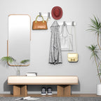 VAEHOLD Hat and Coat Wall Mount Rack - Hooks for Robes, Bags, Keys, and Towels - Bathroom Towel Hanger Organizer (Polished Chrome, “T“ Shape 3 Hooks 1 Pack) - Image 7