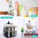 Mesh Shower Caddy Portable - 9 Pockets for College Dorm Room Essential - Image 5