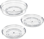 LAMU 3 Pack Lazy Susan Organizer Turntable for Cabinet, 9.25'' 10.6'' 12'' - Image 9