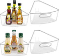 JEISSLIA Lazy Susan Cabinet Organizer Bins for 26"/ 28"/ 32" Diameter by JEISSLIA