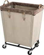 StorageWorks 210L Laundry Basket with Wheels, Rolling Hampers for Clothing by StorageWorks